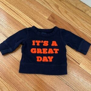 Baby Gap crewneck 3-6 months